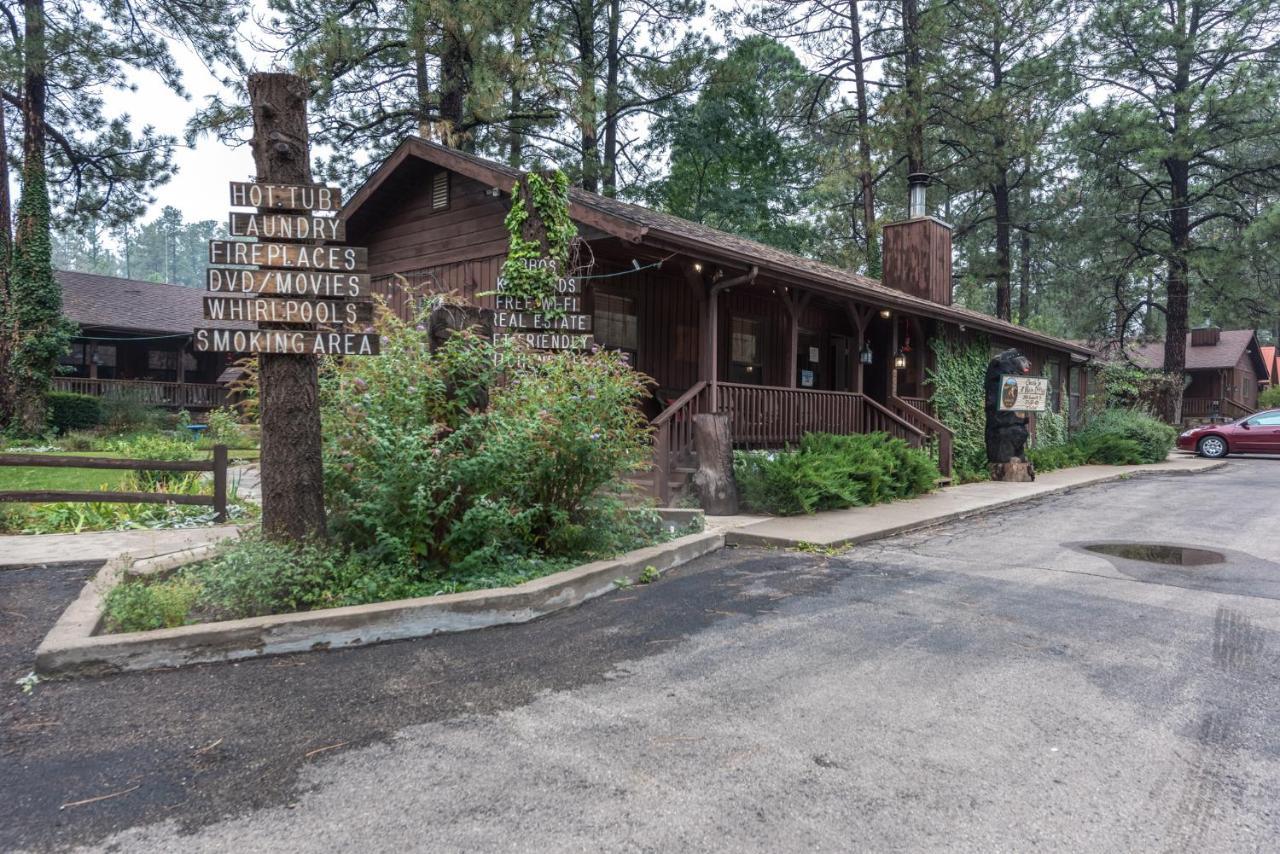 Shadow Mountain Lodge And Cabins Ruidoso Exterior foto